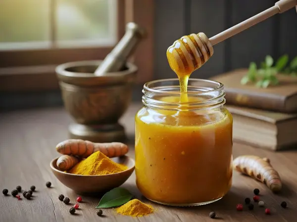 Le Miel d'Or : Un Antibiotique naturel puissant