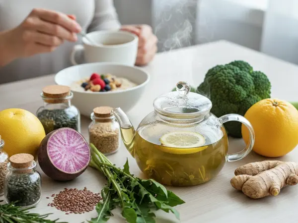 Soulager son foie après les fêtes : 7 astuces naturelles efficaces