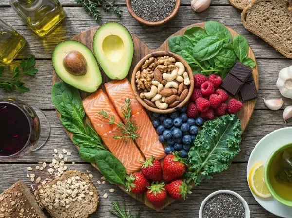 10 Aliments Magiques pour un Cœur en Pleine Santé