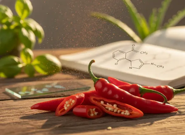 Piment de Cayenne et Capsaïcine : Un allié naturel contre le cancer ?