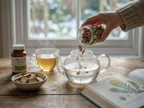 La Rhodiola : Cette plante adaptogène qui boostera votre bien-être !