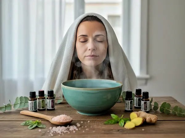 Nez et bronches : La méthode d'inhalation ultime contre le Mucus