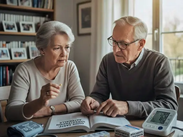 Séniors et Hypertension : faut-il vraiment prendre des médicaments ?